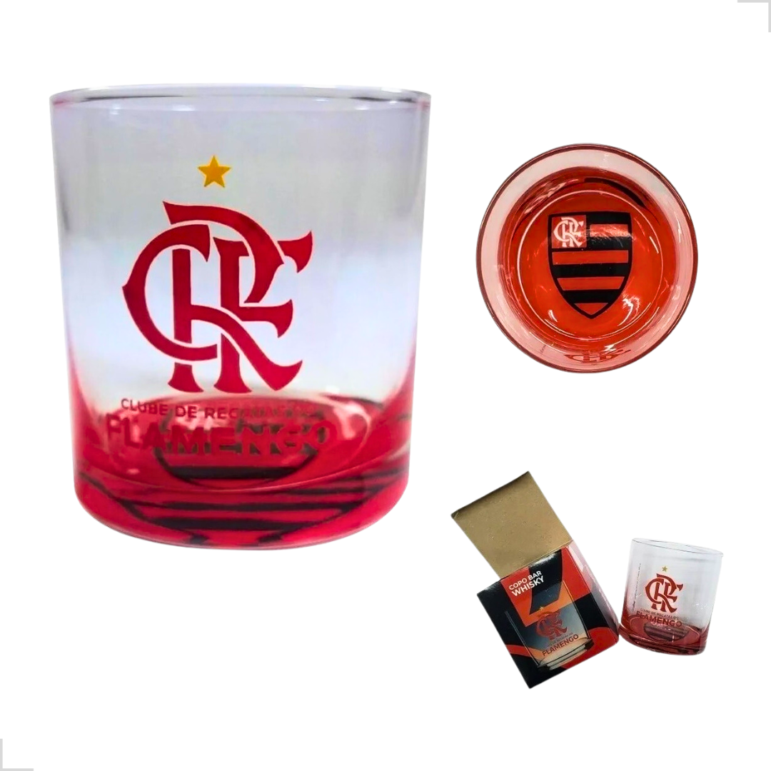 Copo Americano Prime Flamengo Vermelho Ml Site